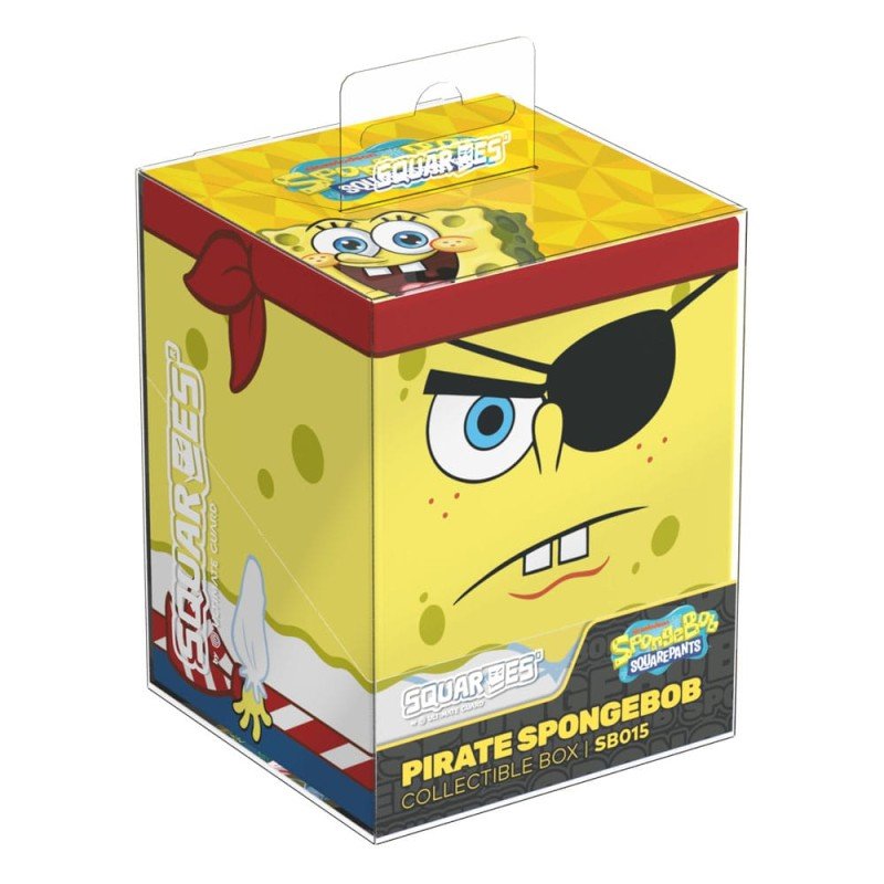  Squaroes Squaroe SpongeBob SquarePants™ SB015 - Spongebob Piraat