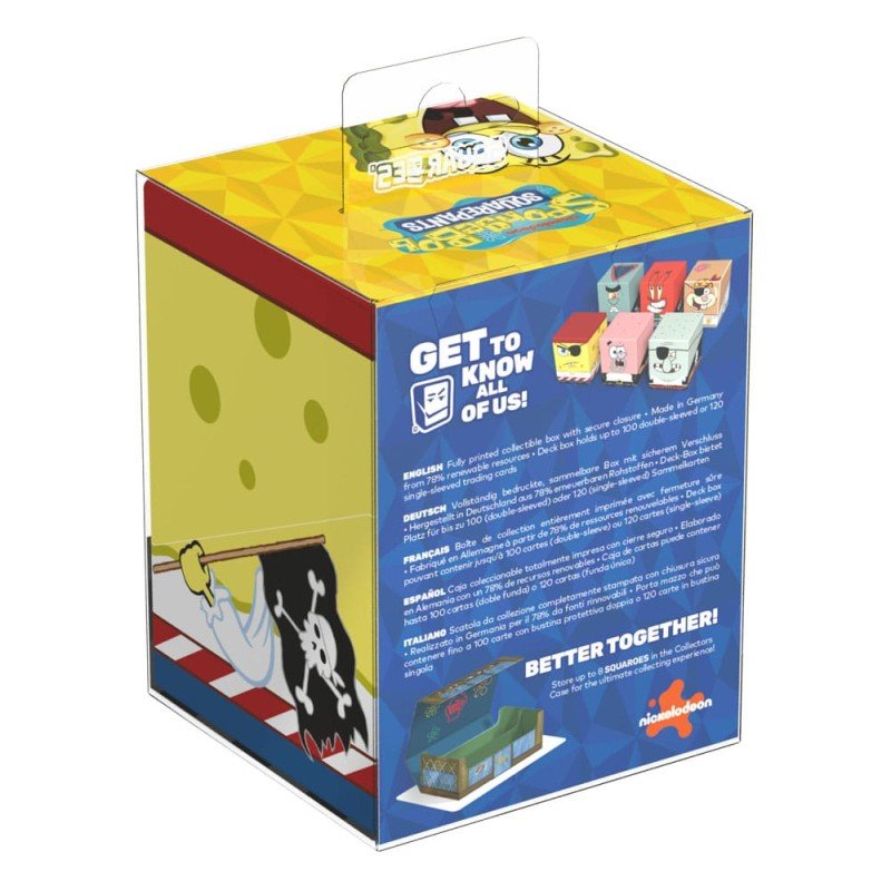  Squaroes Squaroe SpongeBob SquarePants™ SB015 - Spongebob Pirate