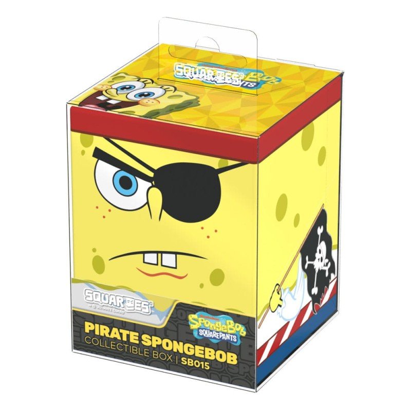  Squaroes Squaroe SpongeBob SquarePants™ SB015 - Spongebob Pirate