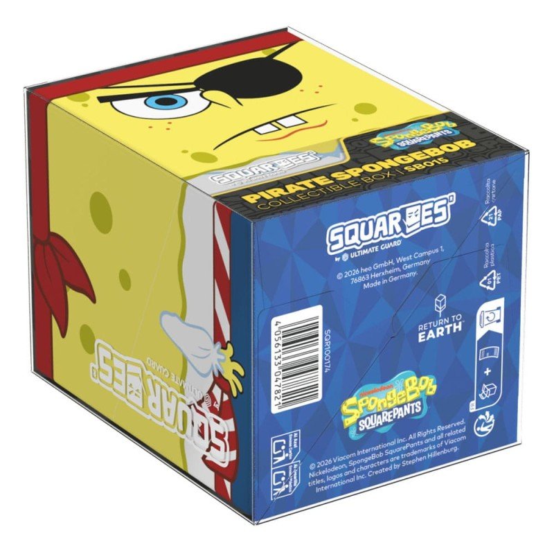  Squaroes Squaroe SpongeBob SquarePants™ SB015 - Spongebob Piraat