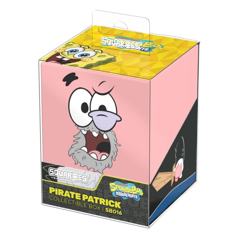  Squaroes Squaroe SpongeBob SquarePants™ SB016 - Patrick Pirate