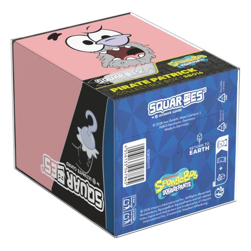  Squaroes Squaroe SpongeBob SquarePants™ SB016 - Patrick Pirate