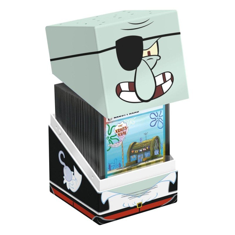 Squaroes Squadron SpongeBob SquarePants™ SB017 - Piraat Squidward