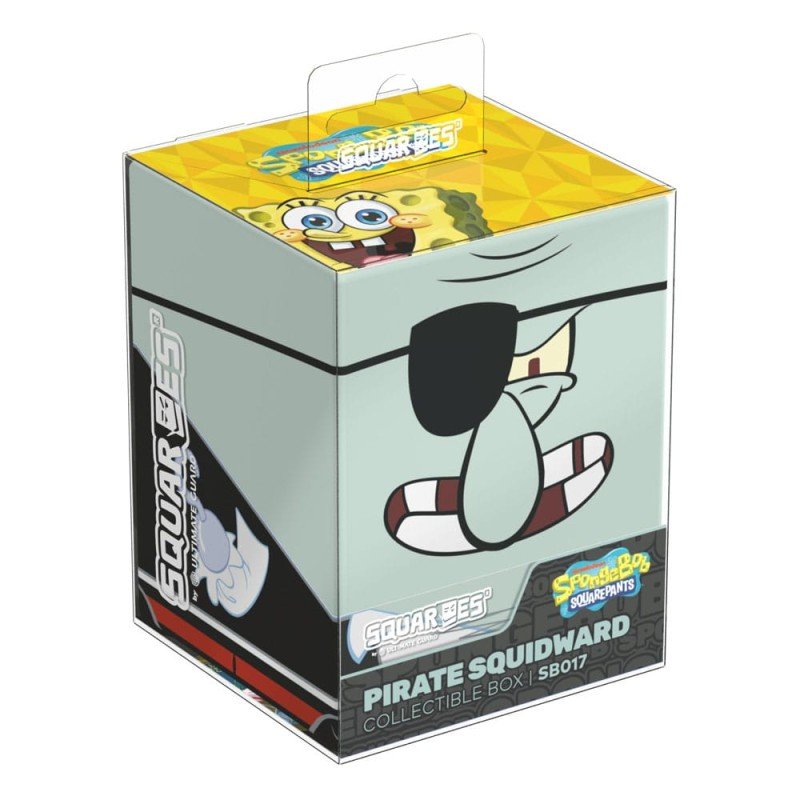  Squaroes Squadron SpongeBob SquarePants™ SB017 - Piraat Squidward