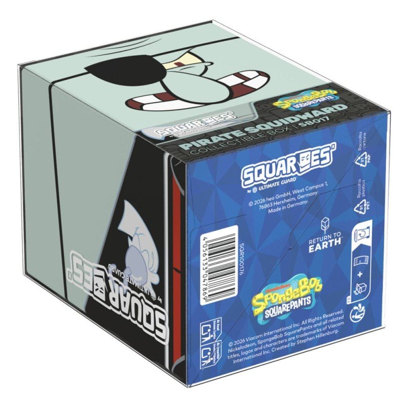  Squaroes Squaroe SpongeBob SquarePants™ SB017 - Pirate Squidward
