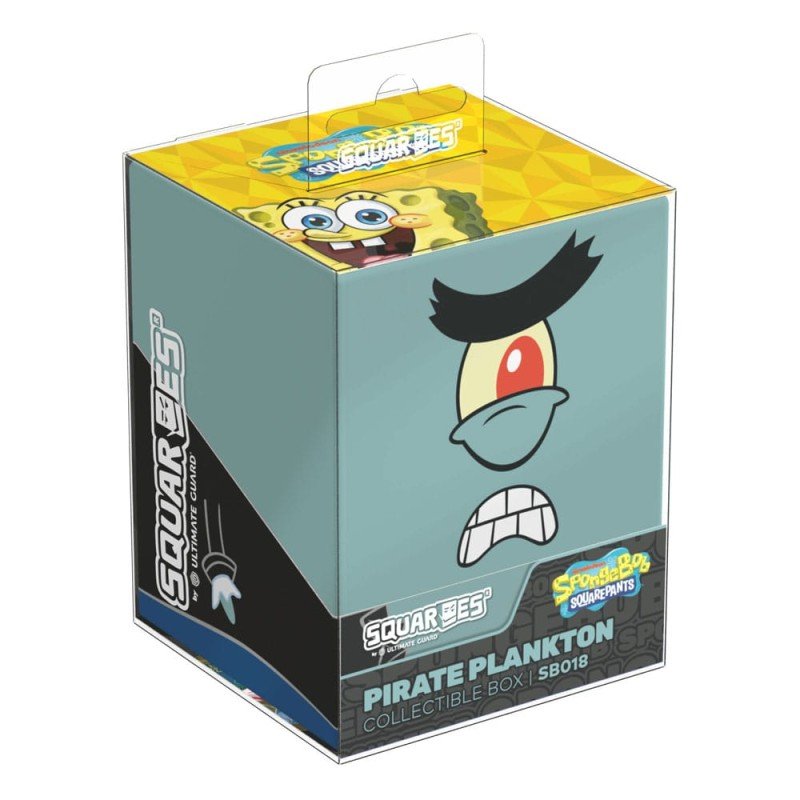  Squaroes Squaroe SpongeBob SquarePants™ SB018 - Piraat Plankton