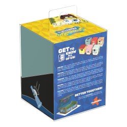  Squaroes Squaroe SpongeBob SquarePants™ SB018 - Piraat Plankton