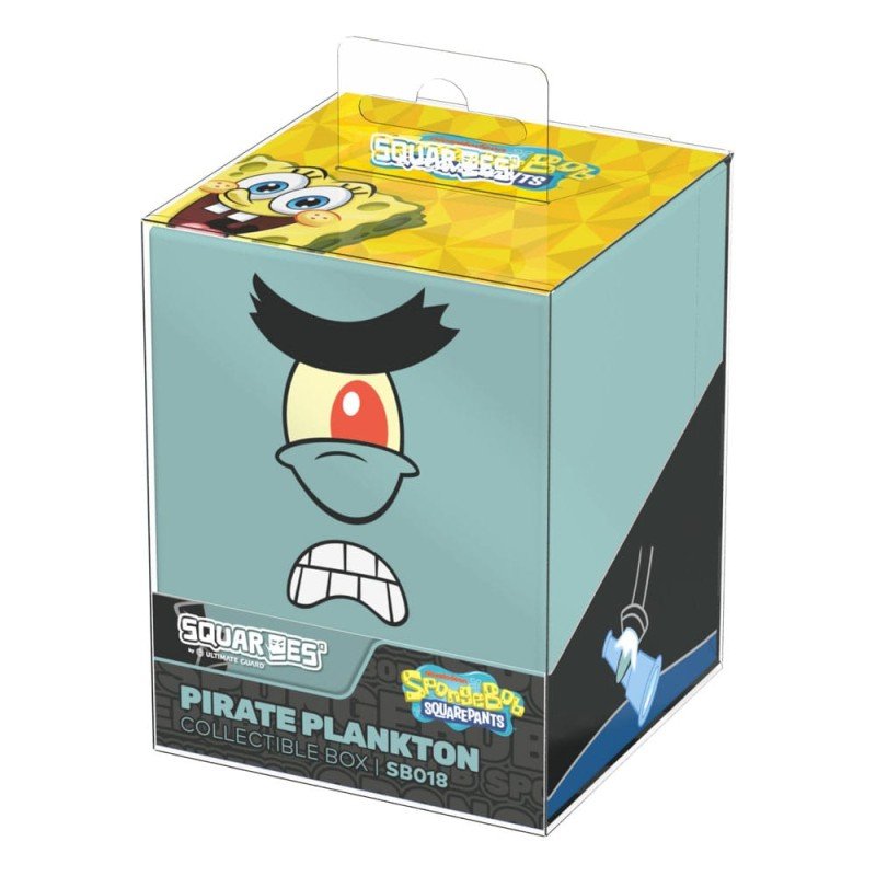  Squaroes Squaroe SpongeBob SquarePants™ SB018 - Piraat Plankton