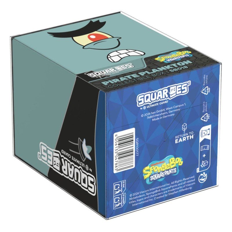  Squaroes Squaroe SpongeBob SquarePants™ SB018 - Piraat Plankton