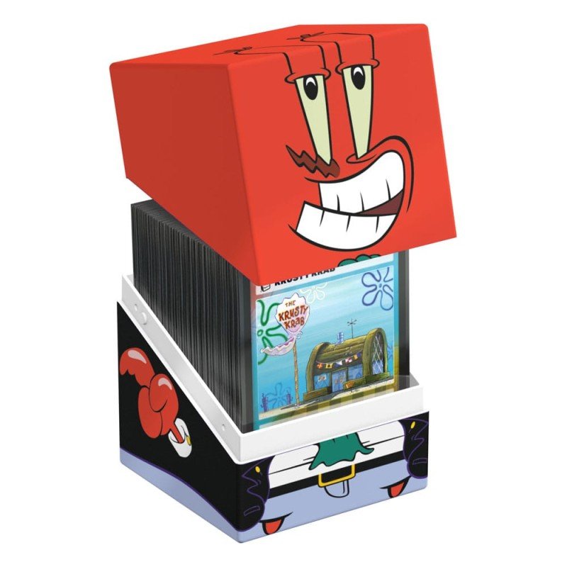  Squaroes Squaroe SpongeBob SquarePants™ SB019 - Piraat Meneer Krabs