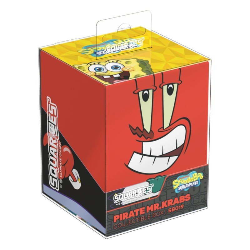  Squaroes Squaroe SpongeBob SquarePants™ SB019 - Piraat Meneer Krabs