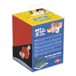  Squaroes Squaroe SpongeBob SquarePants™ SB019 - Piraat Meneer Krabs