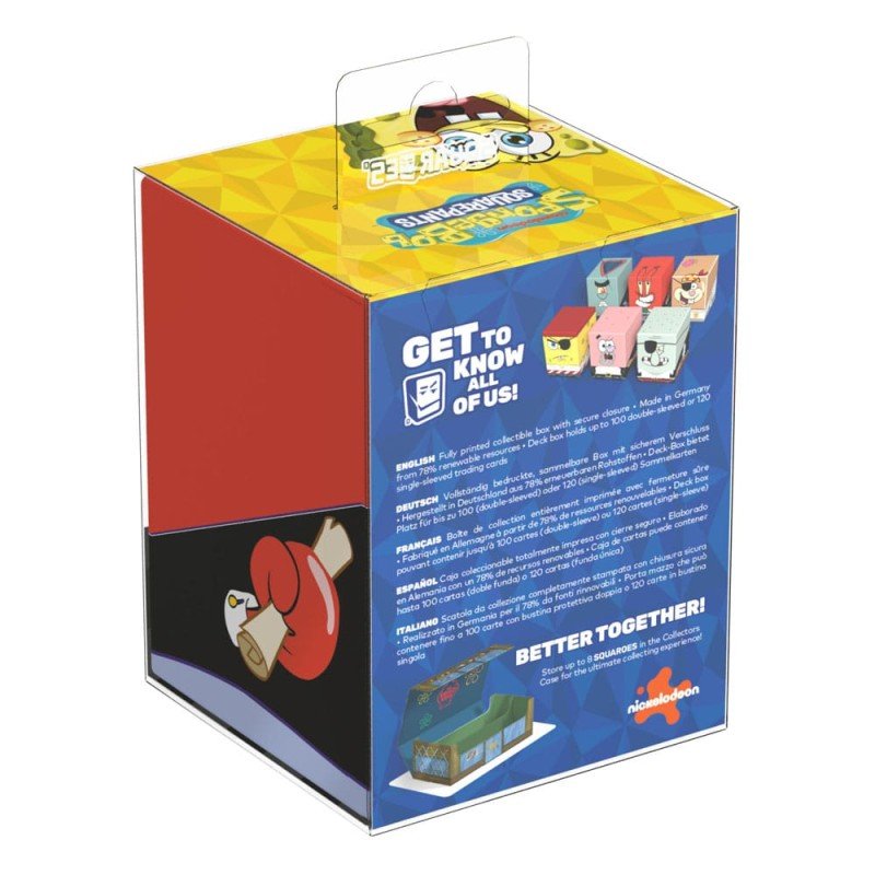  Squaroes Squaroe SpongeBob SquarePants™ SB019 - Piraat Meneer Krabs