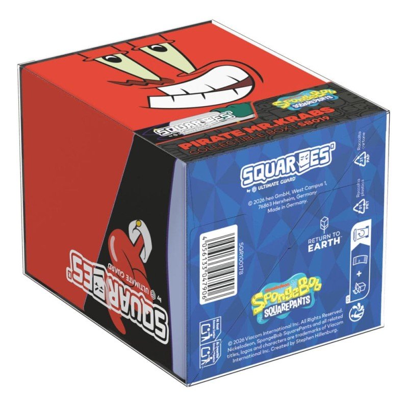 Squaroes Squaroe SpongeBob SquarePants™ SB019 - Pirate Mr Krabs