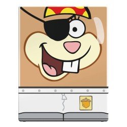  Squaroes Squaroe SpongeBob SquarePants™ SB020 - Pirate Sandy
