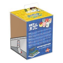  Squaroes Squaroe SpongeBob SquarePants™ SB020 - Pirate Sandy