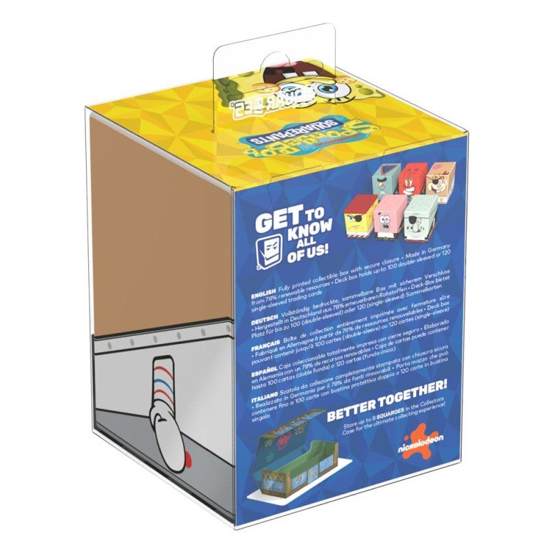  Squaroes Squaroe SpongeBob SquarePants™ SB020 - Piraat Sandy