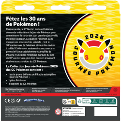 Pokémon - Pokemon Day 2026 Box Set (3 bst + promo card) | FR