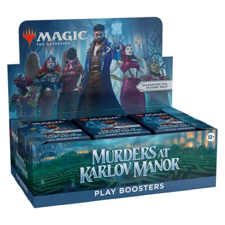 MTG - Murders at Karlov Manor Play Boosters Display (36 Packs) - ENG | 195166248905