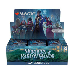 Pre-order the MTG - Murders at Karlov Manor Play Boosters Display (36 Packs) - EN at MagicFranco