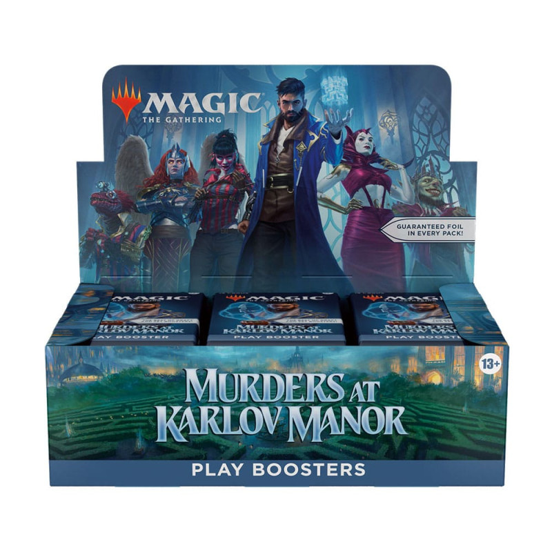 Pre-order the MTG - Murders at Karlov Manor Play Boosters Display (36 Packs) - EN at MagicFranco