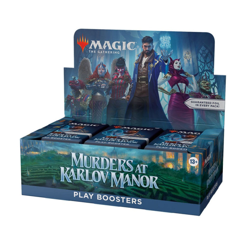 Précommandez le MTG - Murders at Karlov Manor Play Boosters Display (36 Packs) - ENG chez MagicFranco