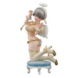 Uzaki-chan wil iets doen! PVC-beeldje 1/7 Hana Uzaki Angel Ver. 19 cm