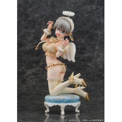 Uzaki-chan wil iets doen! PVC-beeldje 1/7 Hana Uzaki Angel Ver. 19 cm