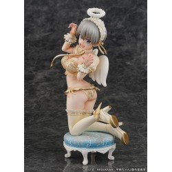 Uzaki-chan wil iets doen! PVC-beeldje 1/7 Hana Uzaki Angel Ver. 19 cm