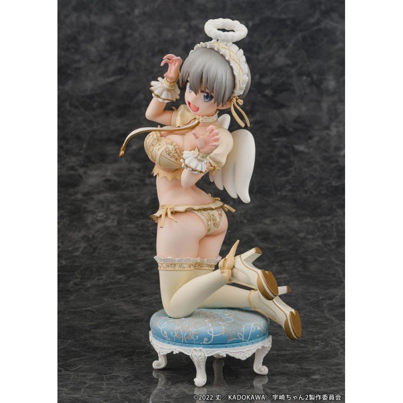 Uzaki-chan Wants to Hang Out! PVC statuette 1/7 Hana Uzaki Angel Ver. 19 cm