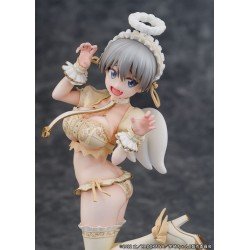 Uzaki-chan wil iets doen! PVC-beeldje 1/7 Hana Uzaki Angel Ver. 19 cm