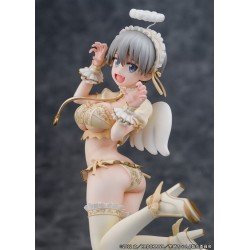 Uzaki-chan wil iets doen! PVC-beeldje 1/7 Hana Uzaki Angel Ver. 19 cm