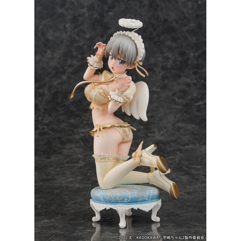Uzaki-chan wil iets doen! PVC-beeldje 1/7 Hana Uzaki Angel Ver. 19 cm