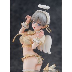 Uzaki-chan wil iets doen! PVC-beeldje 1/7 Hana Uzaki Angel Ver. 19 cm