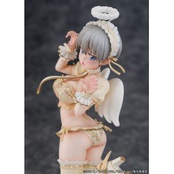 Uzaki-chan Wants to Hang Out! statuette PVC 1/7 Hana Uzaki Angel Ver. 19 cm