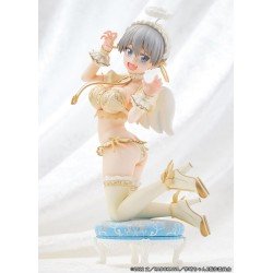 Uzaki-chan Wants to Hang Out! statuette PVC 1/7 Hana Uzaki Angel Ver. 19 cm