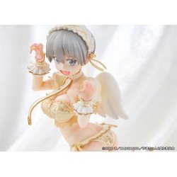 Uzaki-chan wil iets doen! PVC-beeldje 1/7 Hana Uzaki Angel Ver. 19 cm