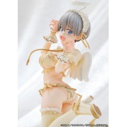 Uzaki-chan wil iets doen! PVC-beeldje 1/7 Hana Uzaki Angel Ver. 19 cm