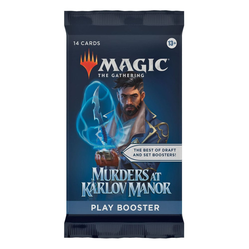 Précommandez le MTG - Murders at Karlov Manor Play Boosters Display (36 Packs) - ENG chez MagicFranco
