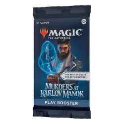 Pre-order the MTG - Murders at Karlov Manor Play Boosters Display (36 Packs) - EN at MagicFranco