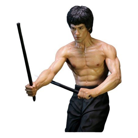 Operatie Draak Mijn Favoriete Film beeldje 1/6 Bruce Lee Kali Stokken Gevecht Normale kelder Versie 30 cm