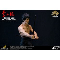 Operatie Draak Mijn Favoriete Film beeldje 1/6 Bruce Lee Kali Stokken Gevecht Normale kelder Versie 30 cm