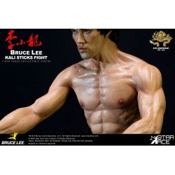 Operation Dragon My Favourite Movie statuette 1/6 Bruce Lee Kali Sticks Fight Normal Basement Version 30 cm