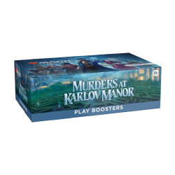 Pre-order de MTG - Murders at Karlov Manor Play Boosters Display (36 Packs) - EN op MagicFranco