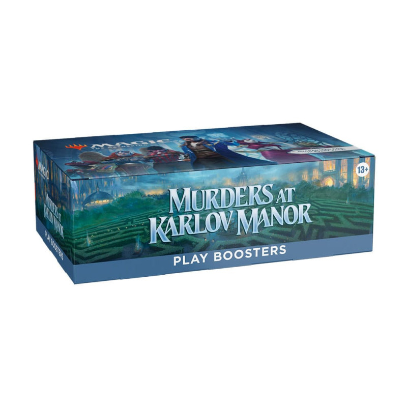Pre-order the MTG - Murders at Karlov Manor Play Boosters Display (36 Packs) - EN at MagicFranco