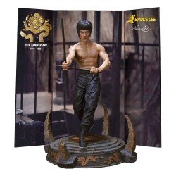 Operation Dragon Mijn Favoriete Film Beeldje 1/6 Bruce Lee Kali Sticks Fight Deluxe Kelderversie 30 cm
