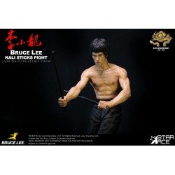 Operation Dragon Mijn Favoriete Film Beeldje 1/6 Bruce Lee Kali Sticks Fight Deluxe Kelderversie 30 cm