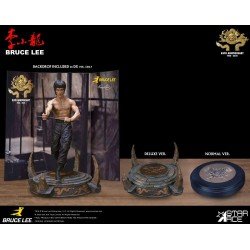 Operation Dragon Mijn Favoriete Film Beeldje 1/6 Bruce Lee Kali Sticks Fight Deluxe Kelderversie 30 cm