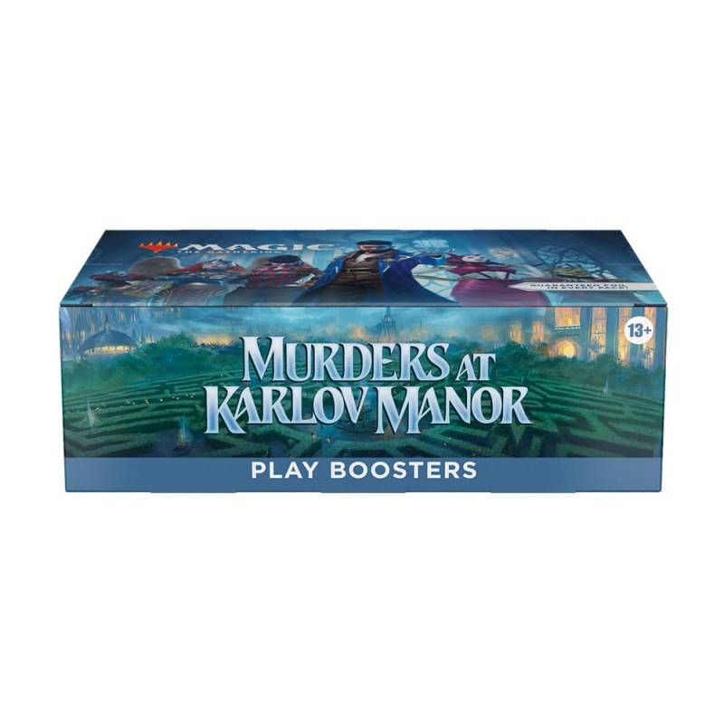 Précommandez le MTG - Murders at Karlov Manor Play Boosters Display (36 Packs) - ENG chez MagicFranco