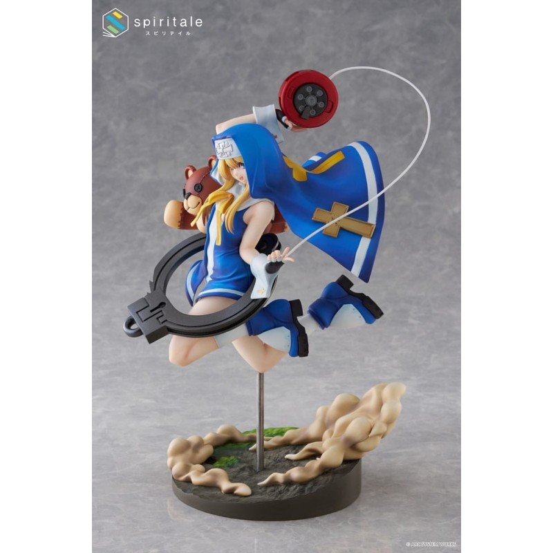 Guilty Gear XX Accent Core Plus R Spiritale statuette PVC 1/7 Bridget 24 cm               
